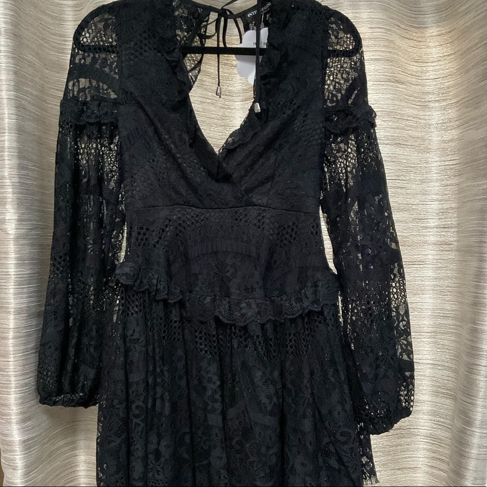 Women’s Black Lace “Love is Here” Dress from Hope’s